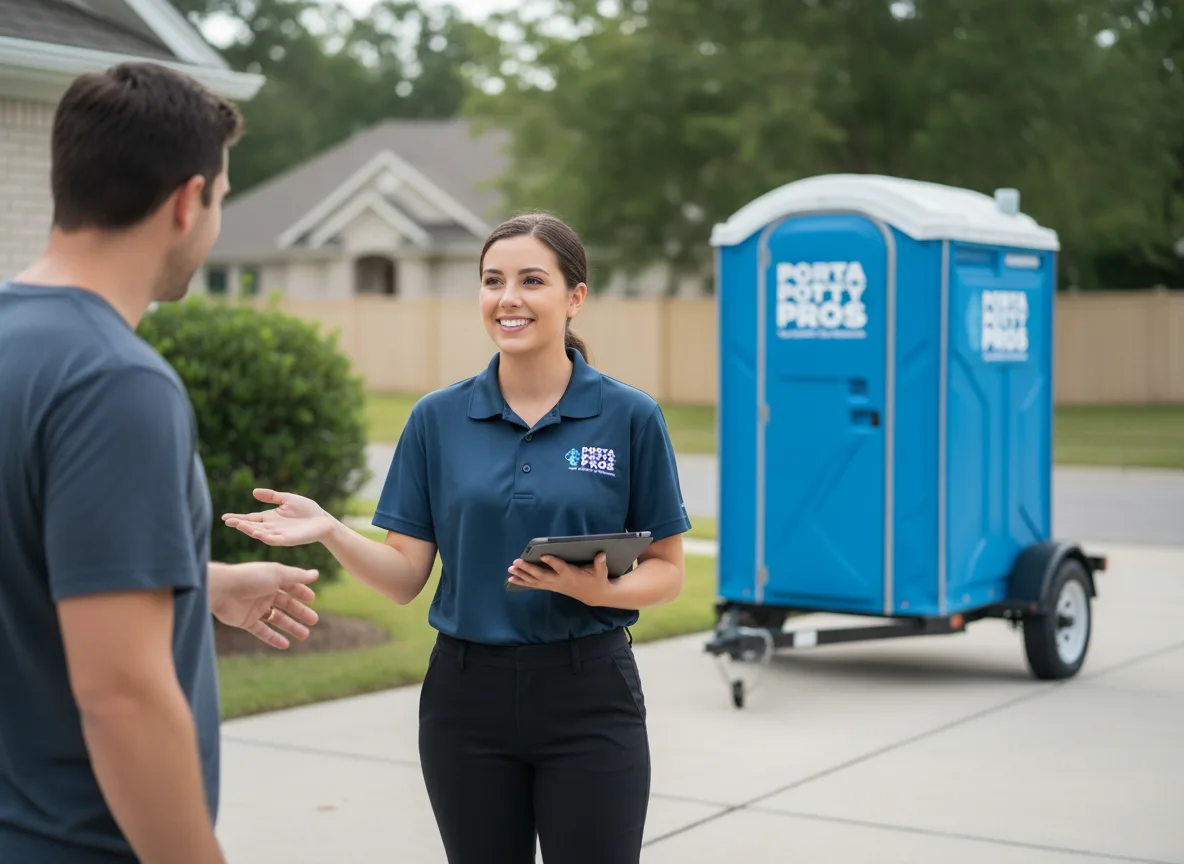 Porta Potty Rental Chino Valley, AZ FAQs